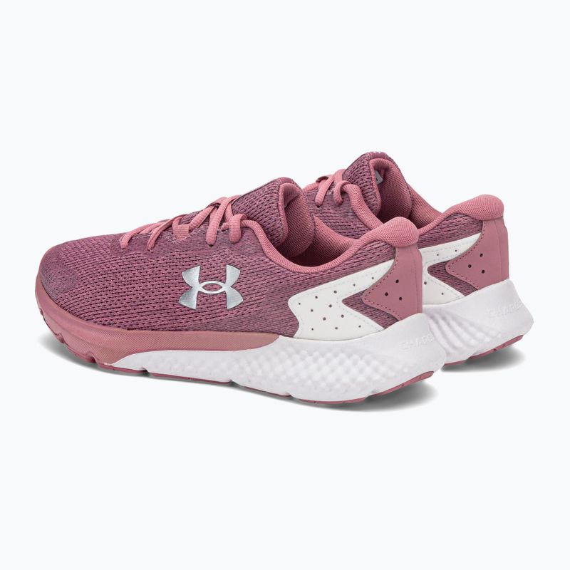 Under Armour Damen Laufschuhe W Charged Rogue 3 Knit rosa 3026147 3