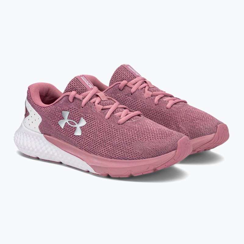 Under Armour Damen Laufschuhe W Charged Rogue 3 Knit rosa 3026147 4