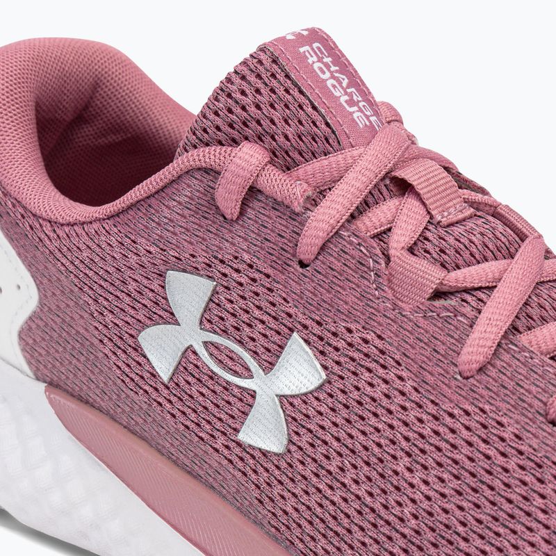 Under Armour Damen Laufschuhe W Charged Rogue 3 Knit rosa 3026147 9