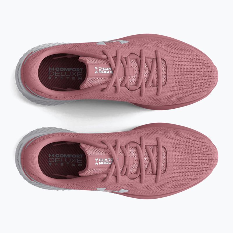 Under Armour Damen Laufschuhe W Charged Rogue 3 Knit rosa 3026147 13