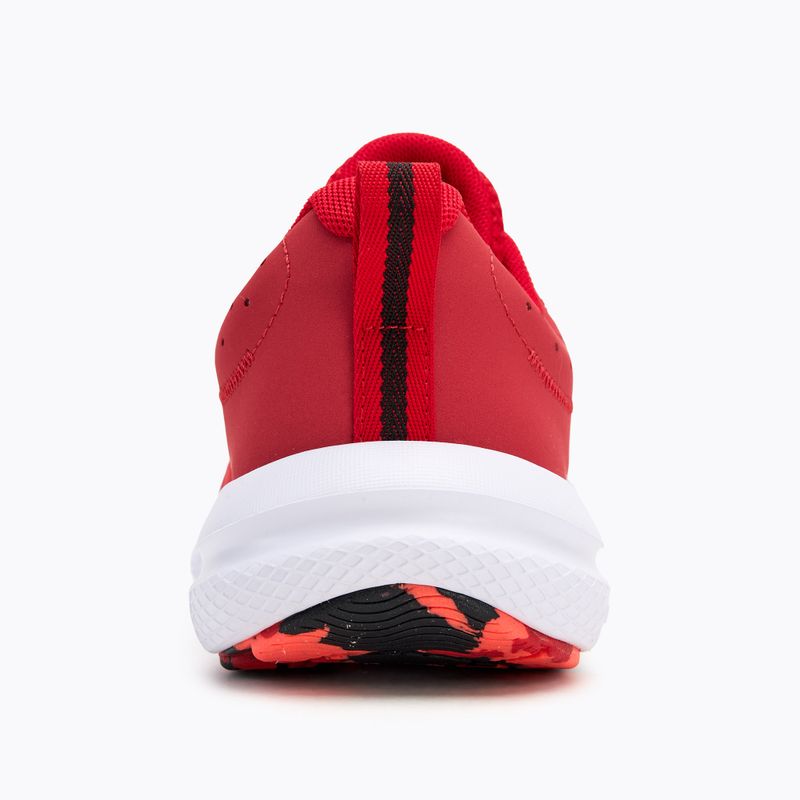 Herren Under Armour Charged Assert 10 rot/rot/schwarz Laufschuhe 6