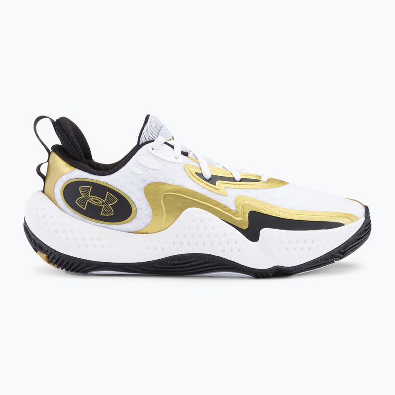 Under Armour Spawn 5 Basketball Schuhe weiß 3026285 2