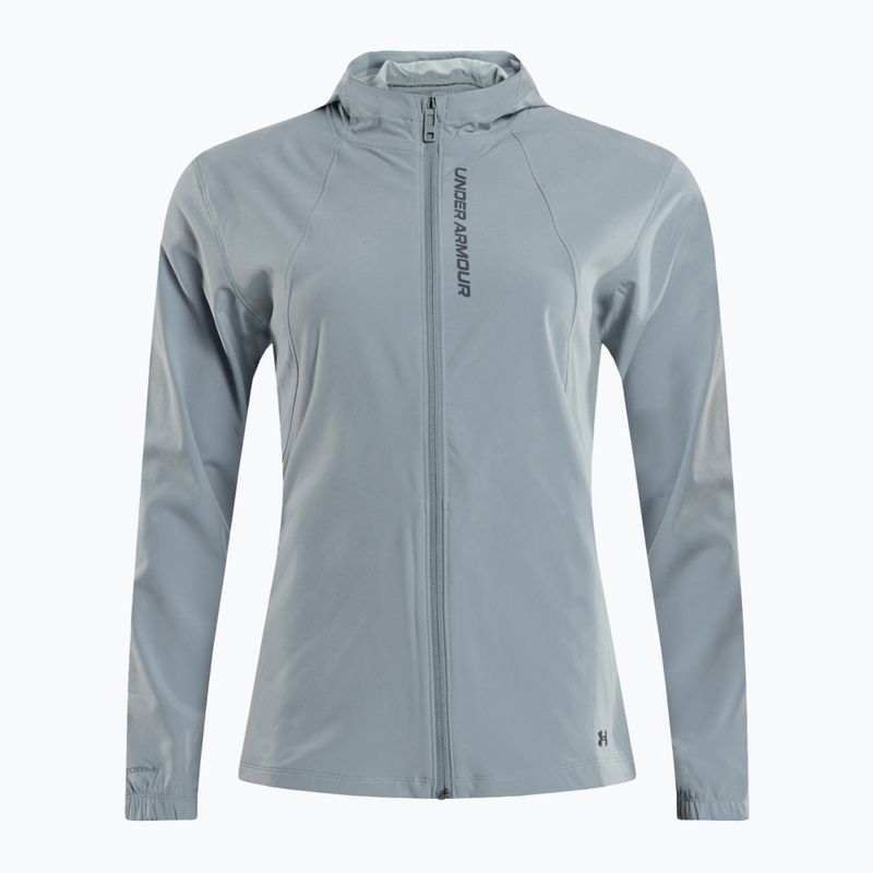 Under Armour Outrun The Storm Damen Laufjacke blau 1377043