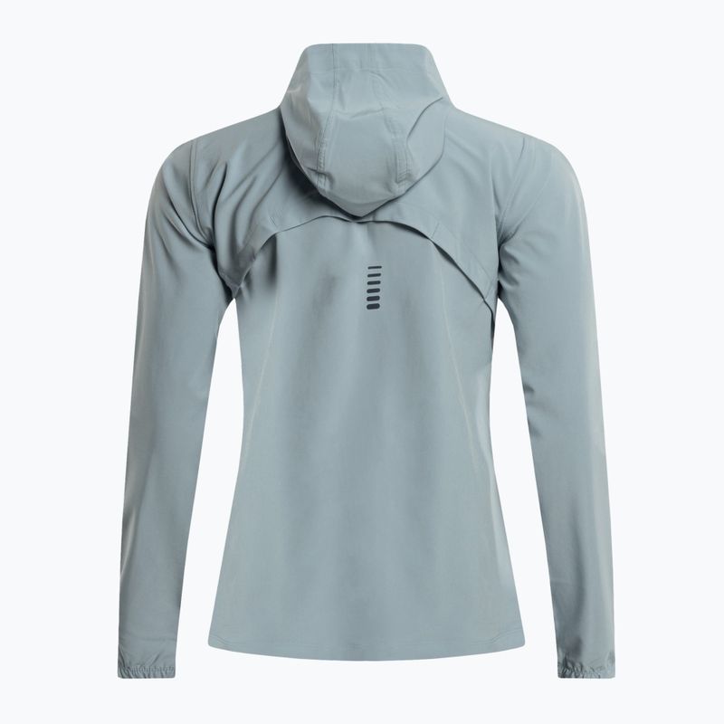 Under Armour Outrun The Storm Damen Laufjacke blau 1377043 2