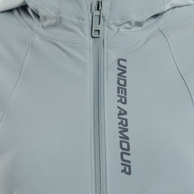 Under Armour Outrun The Storm Damen Laufjacke blau 1377043 3