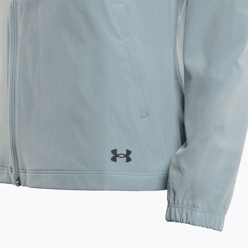 Under Armour Outrun The Storm Damen Laufjacke blau 1377043 4