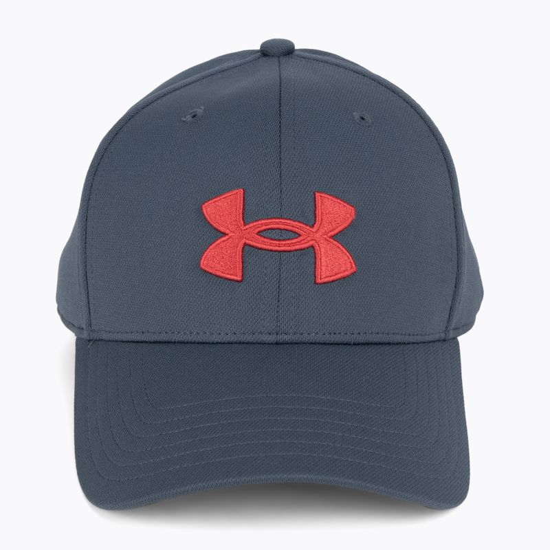 Unter Armour Blitzing Adj grau Männer Baseballkappe 1376701 4