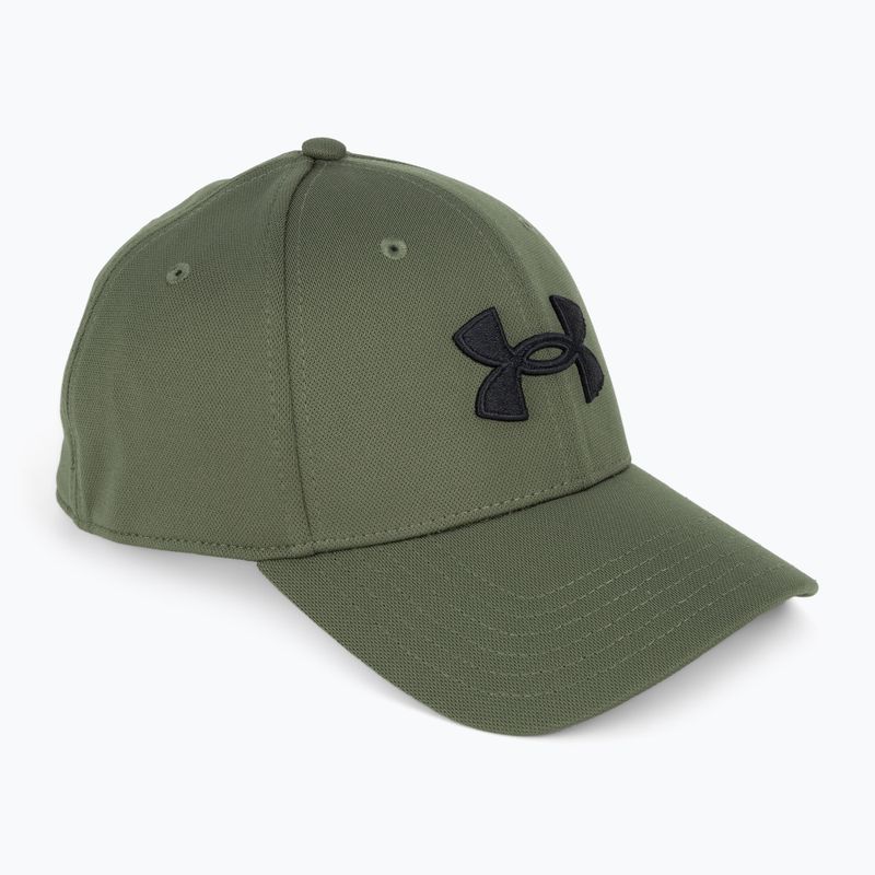 Under Armour Blitzing grün Herren Baseballkappe 1376700