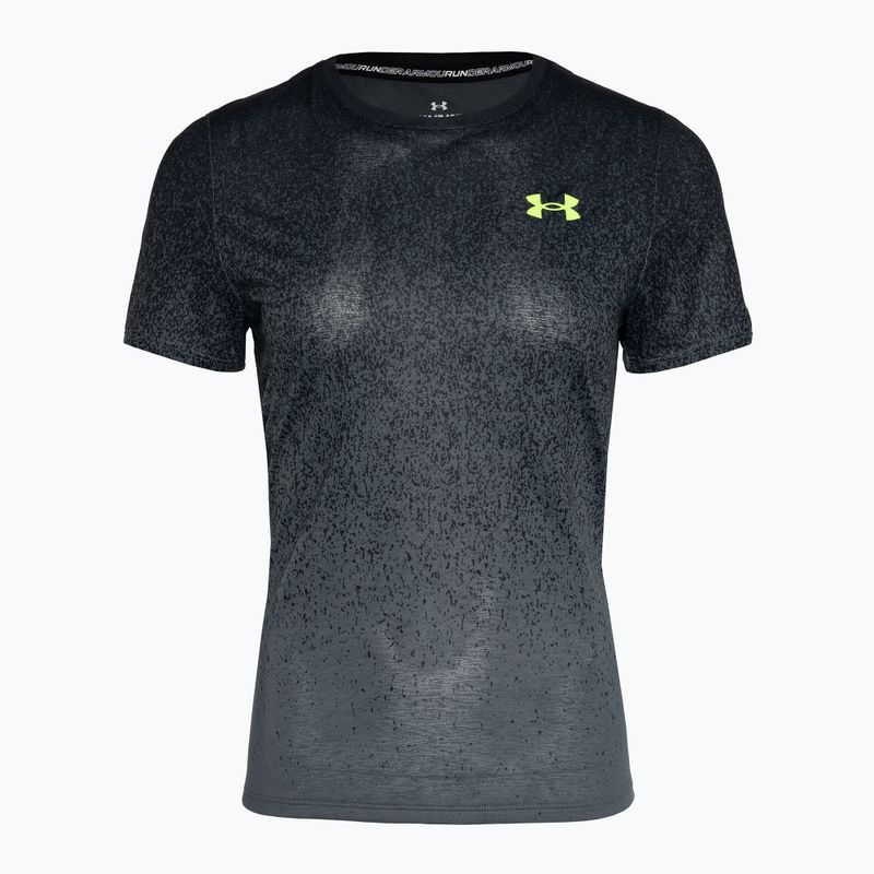 Under Armour Rush Cicada Damen Laufshirt schwarz/grau 1378405