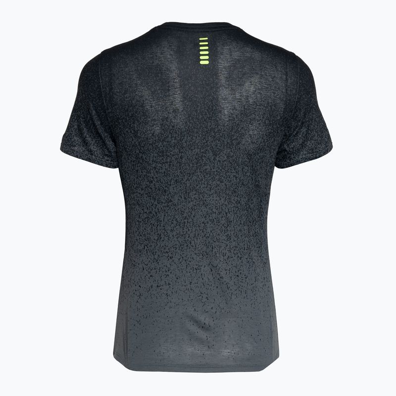 Under Armour Rush Cicada Damen Laufshirt schwarz/grau 1378405 2