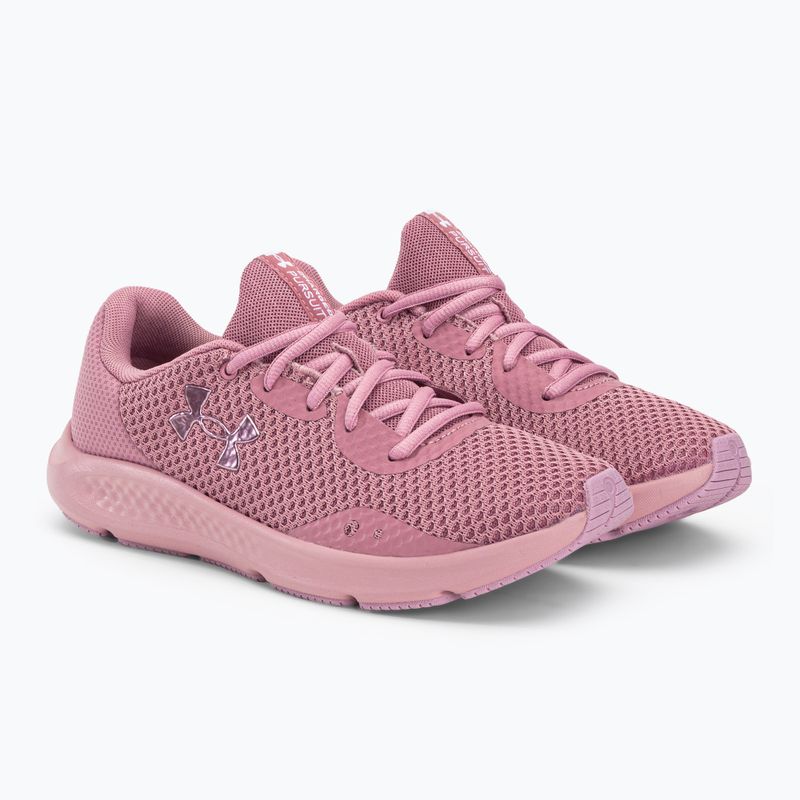 Damen Laufschuhe Under Armour Charged W Pursuit 3 rosa 3024889 4