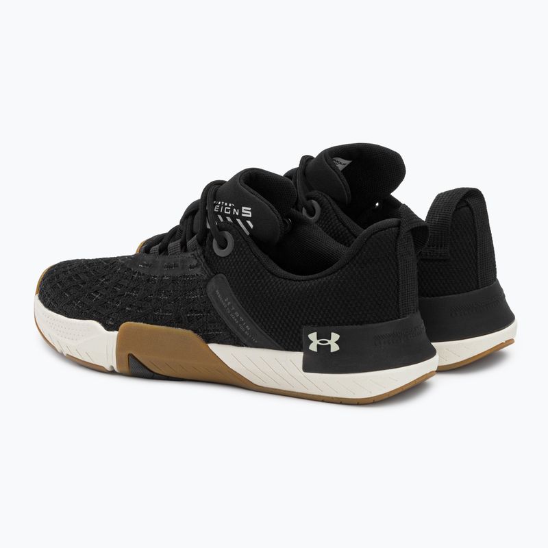 Under Armour Tribase Reign 5 Damen Trainingsschuhe schwarz 3026022 4