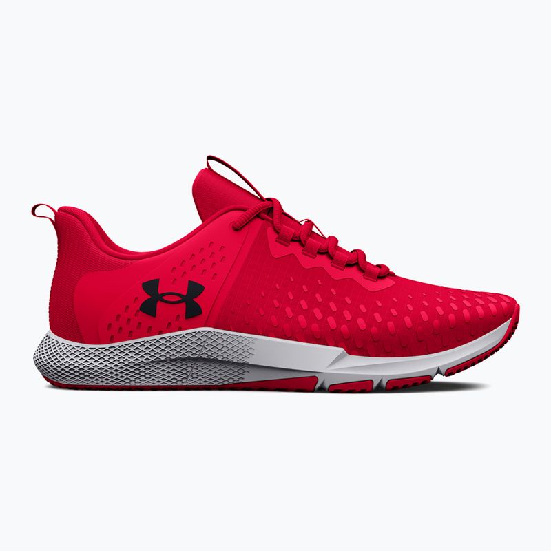 Under Armour Charged Engage 2 Herren Trainingsschuhe rot/schwarz/schwarz 10