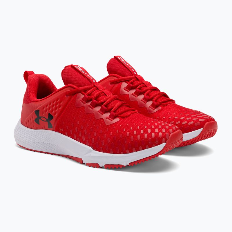 Under Armour Charged Engage 2 Herren Trainingsschuhe rot/schwarz/schwarz 4