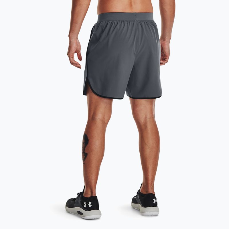 Under Armour Hiit Woven grau Herren Trainingsshorts 1377027 3