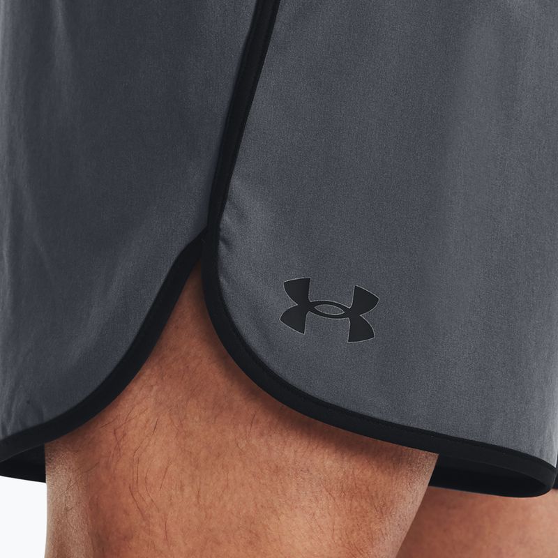 Under Armour Hiit Woven grau Herren Trainingsshorts 1377027 8