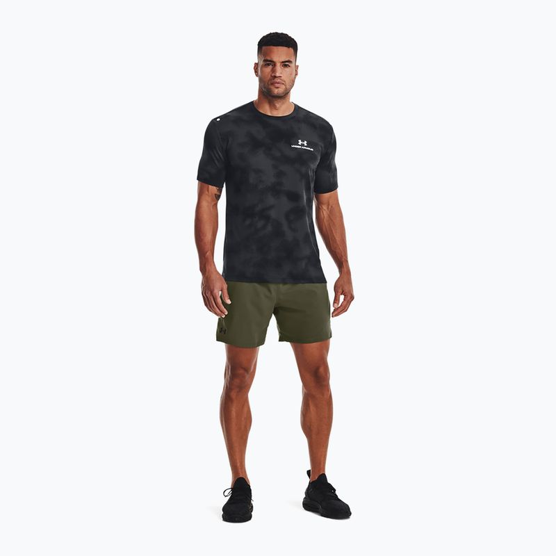 Trainingsshorts Herren Under Armour UA Vanish Woven 6in marine od green/black 2