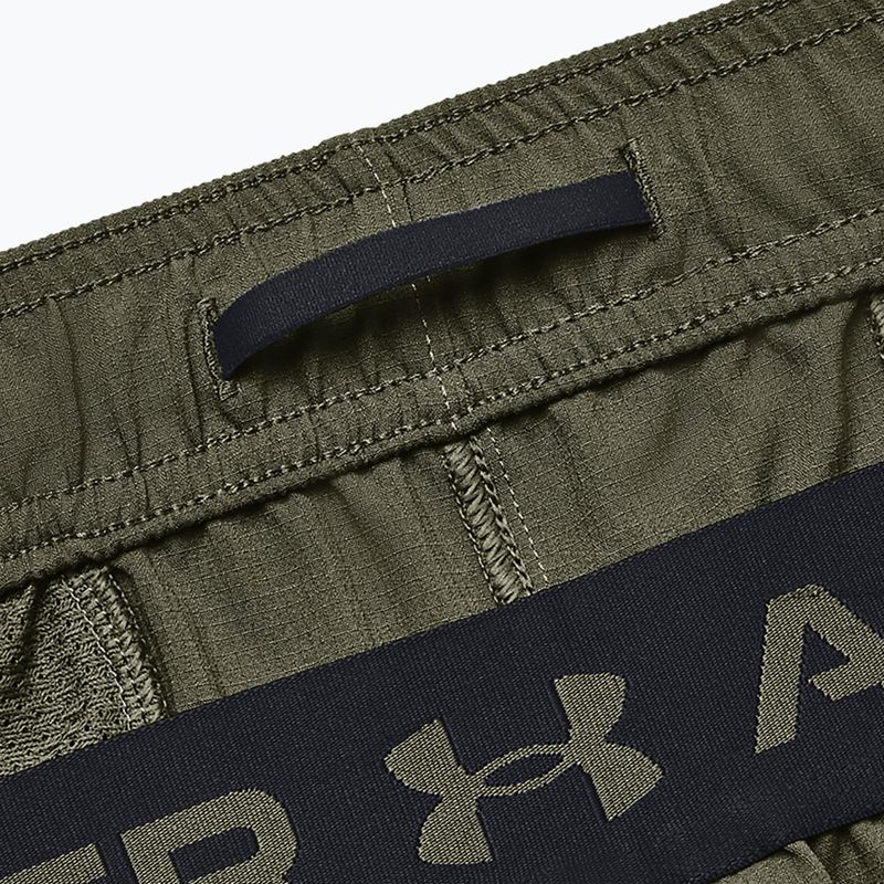Herren Trainingsshorts Under Armour UA Vanish Woven 6in navy von green/black 5