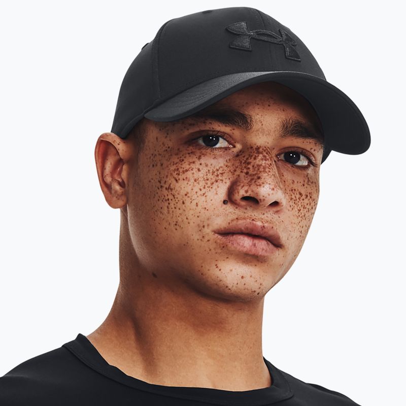 Mütze Basecap Herren Under Armour Blitzing Adj black/black 4