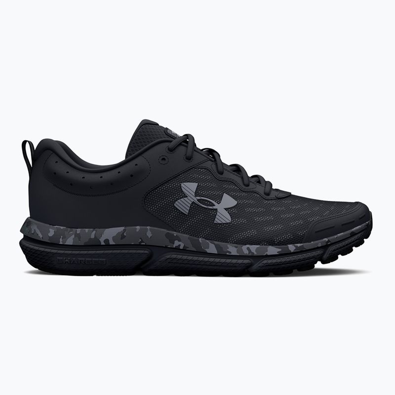 Laufschuhe Herren Under Armour Charged Assert 10 Camo black/black/pitch gray 8