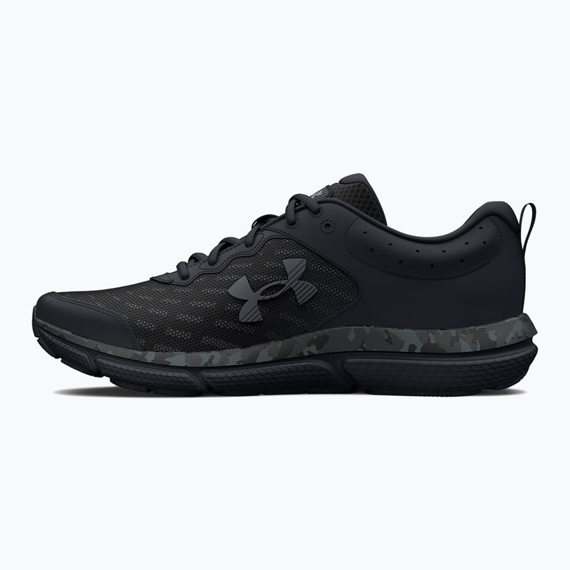 Laufschuhe Herren Under Armour Charged Assert 10 Camo black/black/pitch gray 9