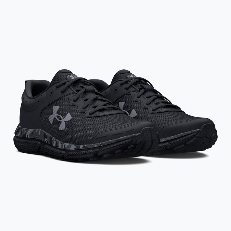 Laufschuhe Herren Under Armour Charged Assert 10 Camo black/black/pitch gray 10