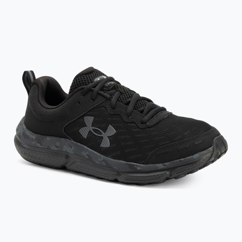 Laufschuhe Herren Under Armour Charged Assert 10 Camo black/black/pitch gray