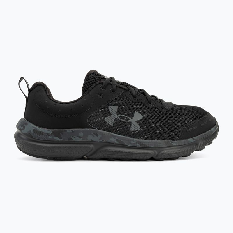 Laufschuhe Herren Under Armour Charged Assert 10 Camo black/black/pitch gray 2