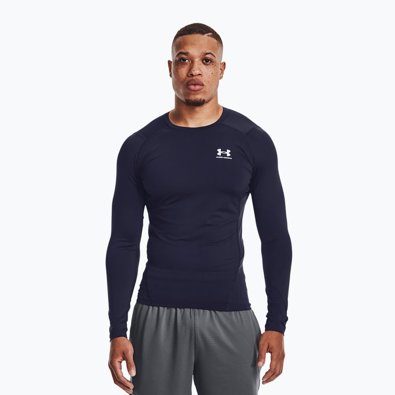 Under Armour Herren-Trainings-T-Shirt HG Armour Nov Fitted blau 1377160