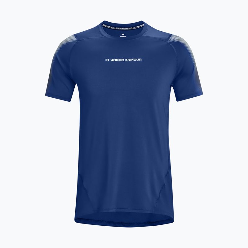 Under Armour Herren-Trainings-T-Shirt HG Armour Nov Fitted blau 1377160 5