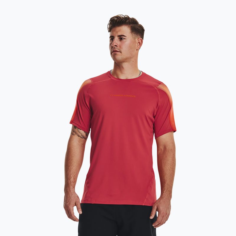 Under Armour Herren Training T-Shirt HG Armour Nov Fitted rot 1377160