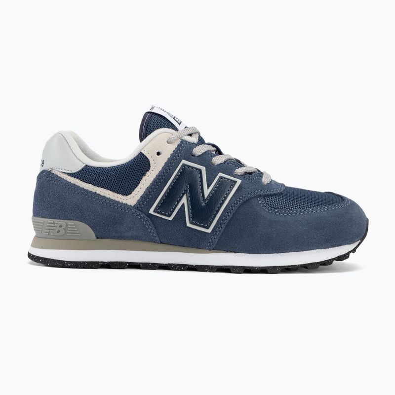 New Balance 574's V1 navy Kinderschuhe 2