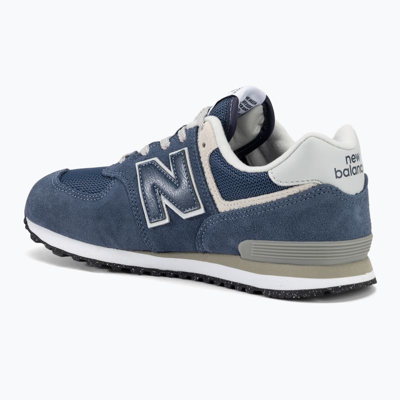 New Balance 574's V1 navy Kinderschuhe 3