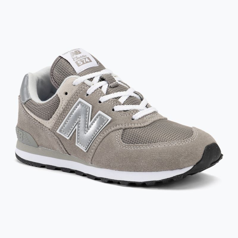 New Balance 574's V1 grau Kinderschuhe