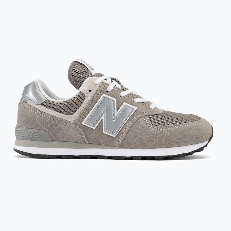 New Balance 574's V1 grau Kinderschuhe 2