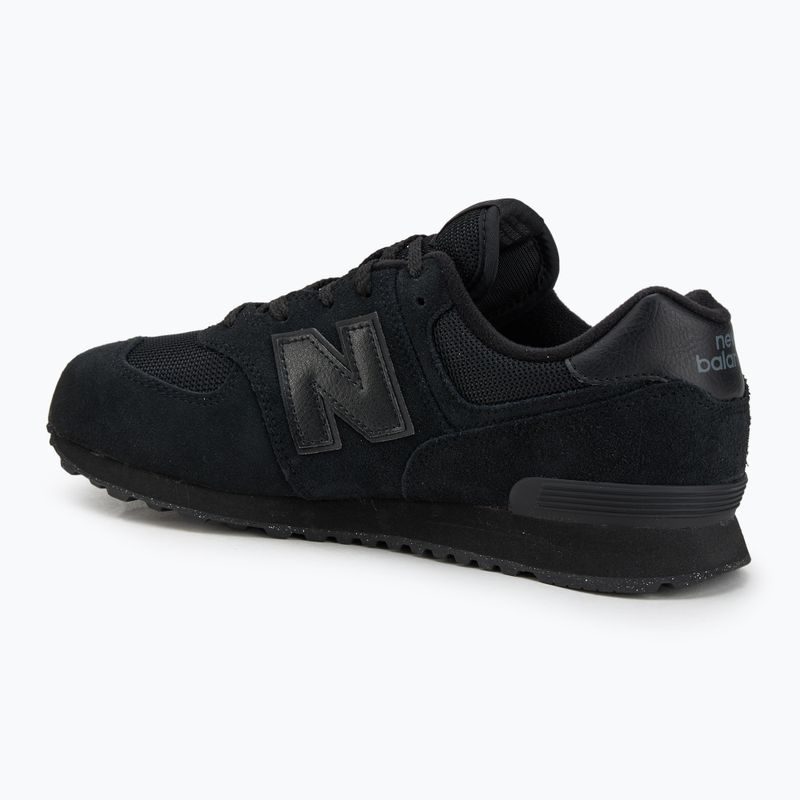 Schuhe New Balance 574's V1 black GC574EVE 3