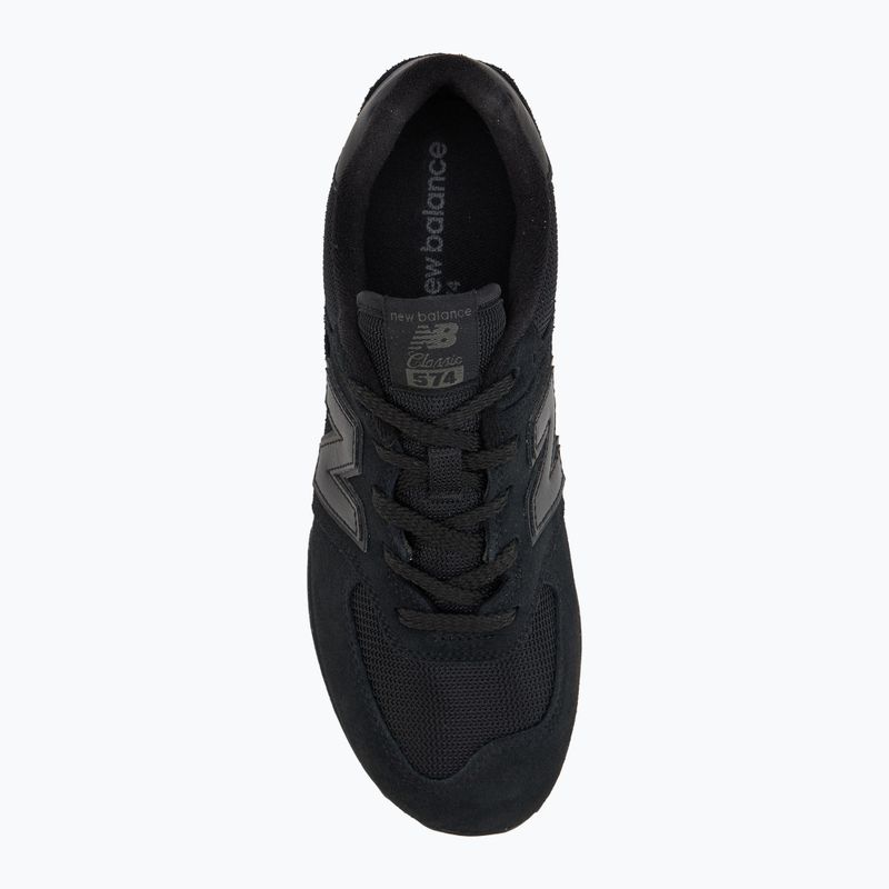 Schuhe New Balance 574's V1 black GC574EVE 5