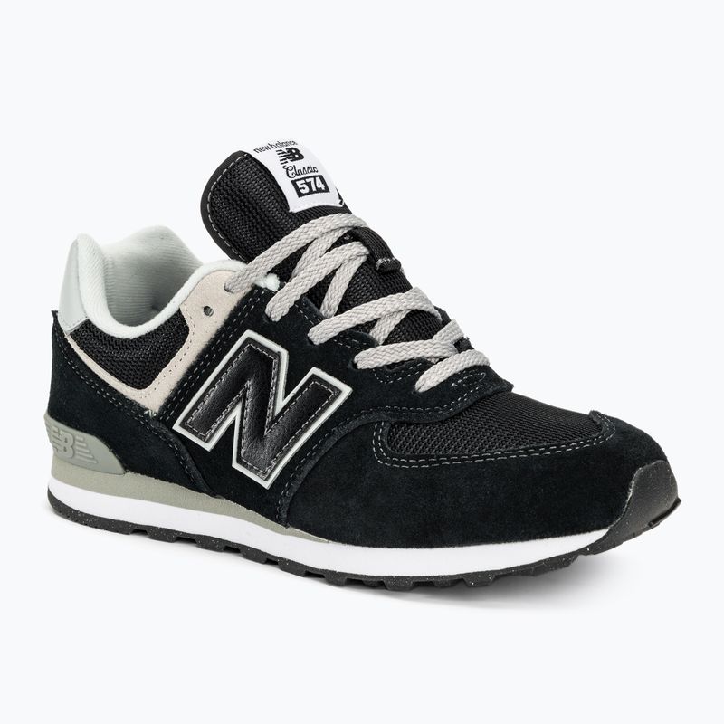 New Balance GC574 schwarz NBGC574EVB Kinderschuhe