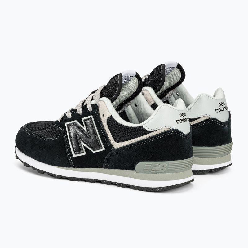 New Balance GC574 schwarz NBGC574EVB Kinderschuhe 3