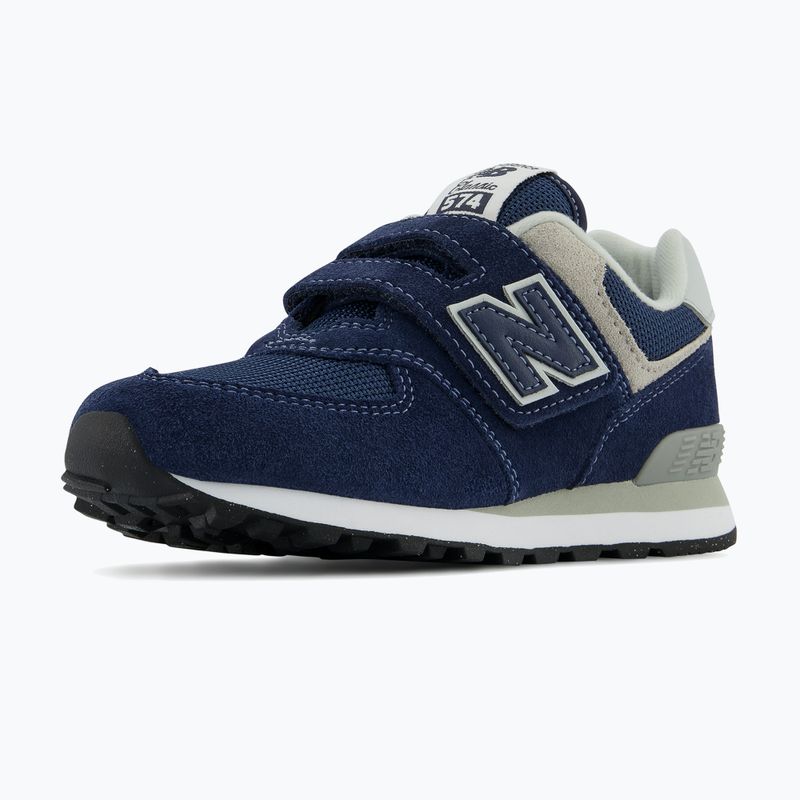 New Balance 574's V1 navy Kinderschuhe 2