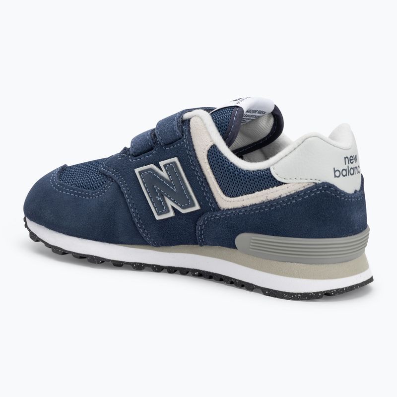 Kinderschuhe New Balance 574's V1 navy 3