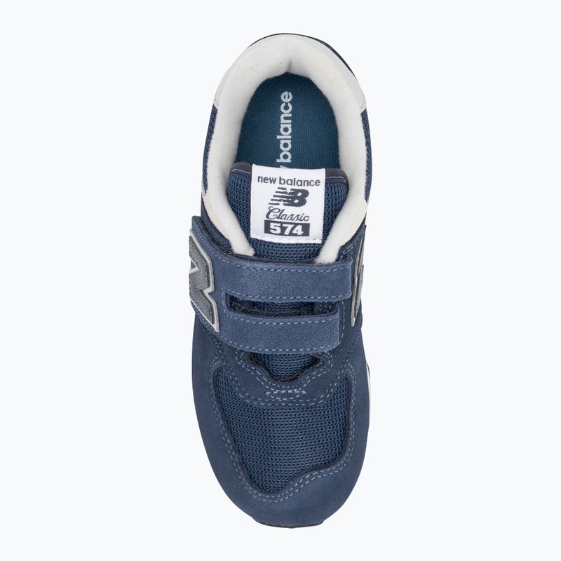 Kinderschuhe New Balance 574's V1 navy 5