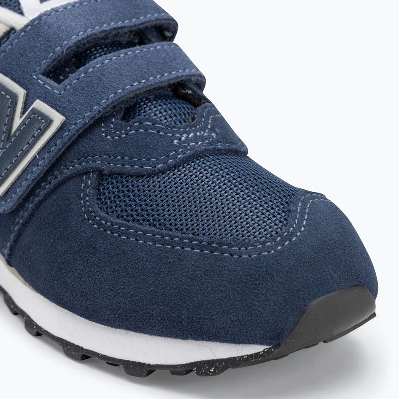 Kinderschuhe New Balance 574's V1 navy 7