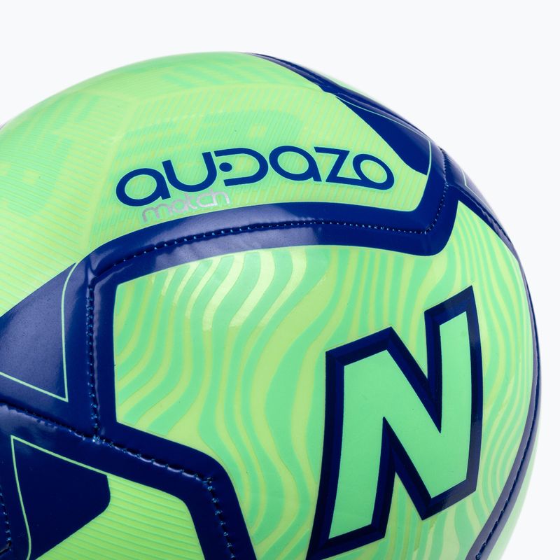 Fußball New Balance Audazo Match Futsal NBFB13461GVSI grösse 4 3