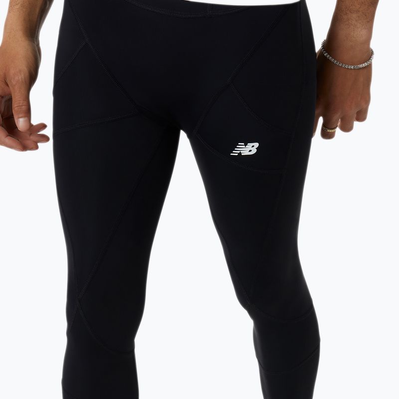 Kompressionshose Herren New Balance C​ompression Tight schwarz NBMP23112BK 3