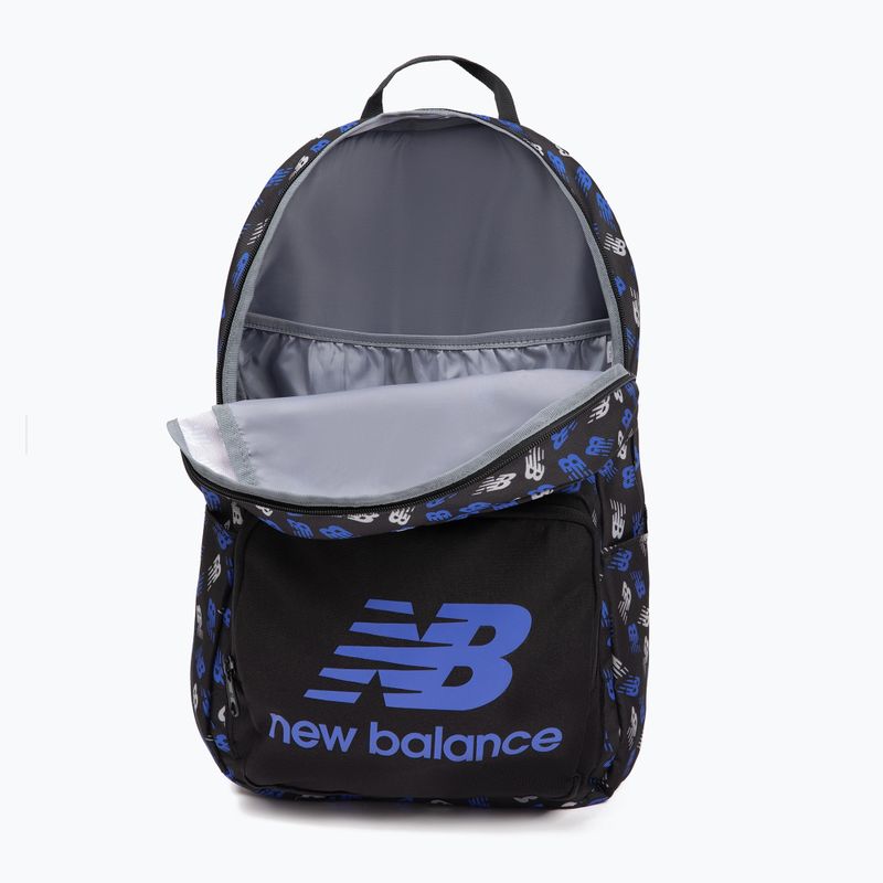 New Balance Bedruckter Kinderrucksack blau 3