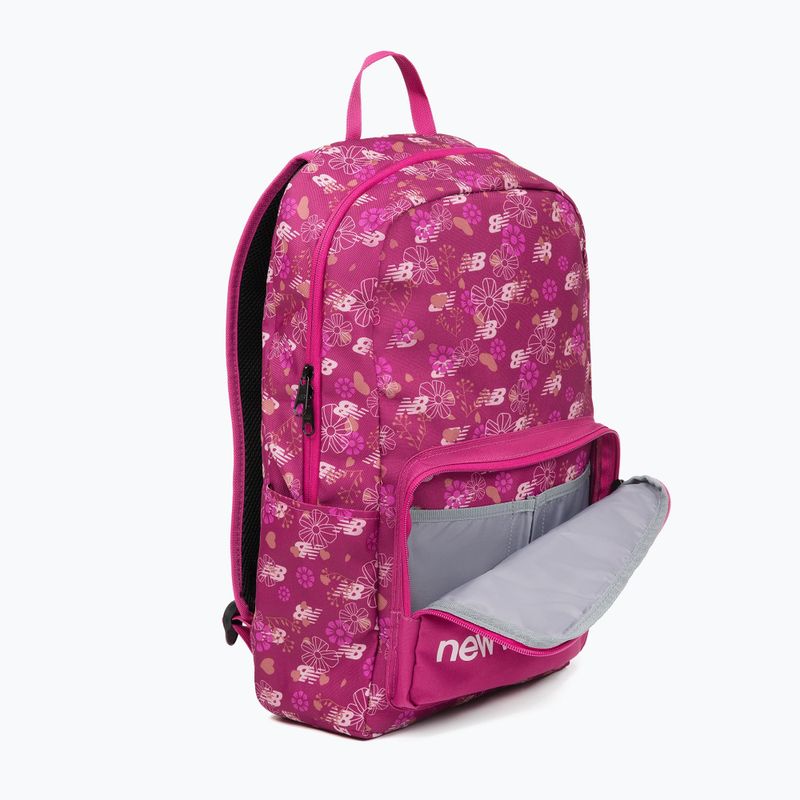 New Balance Printed Kids Rucksack rosa 6