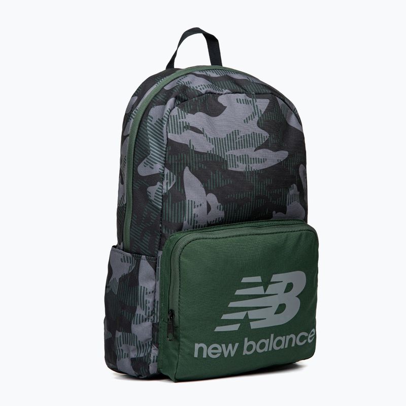 New Balance Bedruckter Kinderrucksack schwarz