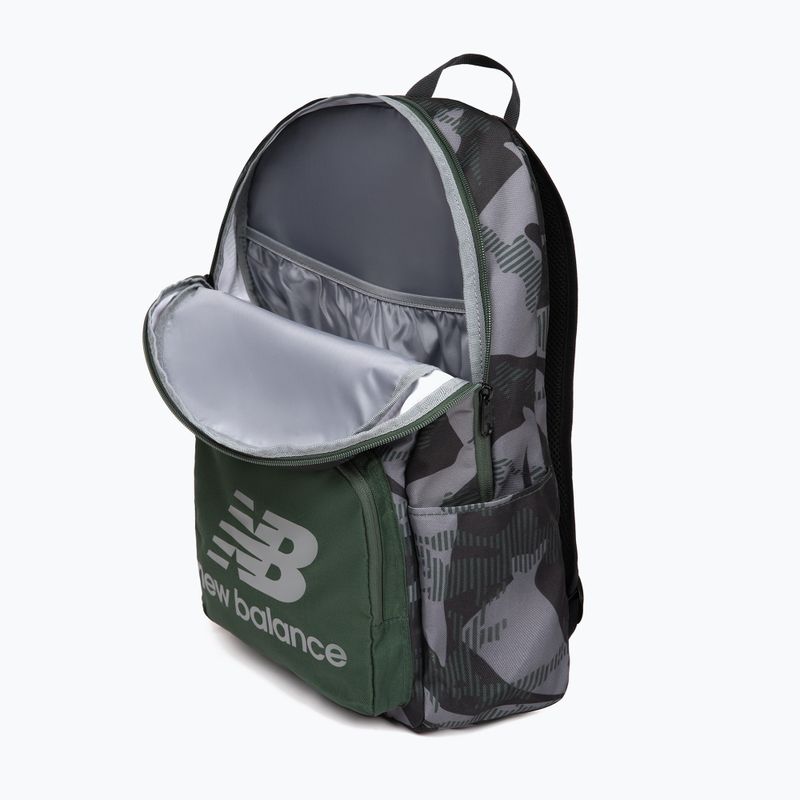 New Balance Bedruckter Kinderrucksack schwarz 4