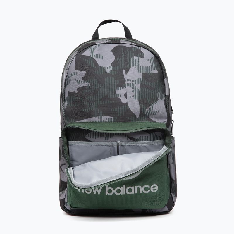 New Balance Bedruckter Kinderrucksack schwarz 5